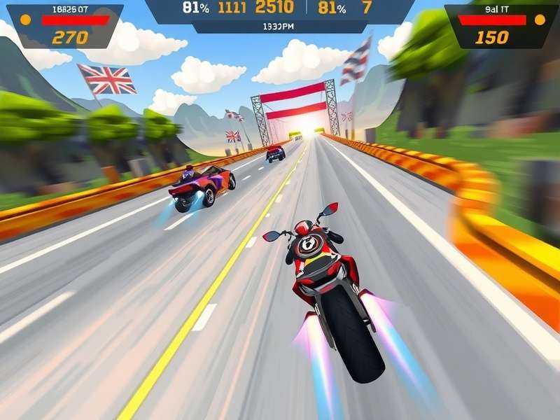 Turbo Surge Rush community event showing Indian players competing